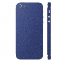 Fólie ochranná 3mk Ferya pro Apple iPhone 5S, půlnoční modrá matná obrázek