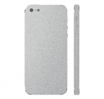 Fólie ochranná 3mk Ferya pro Apple iPhone 5S, stříbrná matná obrázek