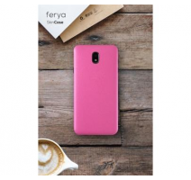 Fólie ochranná 3mk Ferya pro Honor 10, růžová matná obrázek