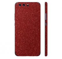 Fólie ochranná 3mk Ferya pro Huawei P10, červená třpytivá obrázek