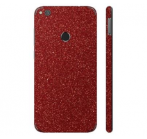 Fólie ochranná 3mk Ferya pro Huawei P8 Lite, červená třpytivá obrázek