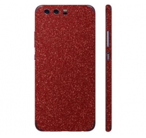 Fólie ochranná 3mk Ferya pro Huawei P9, červená třpytivá obrázek