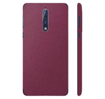 Fólie ochranná 3mk Ferya pro Nokia 8, vínově červená matná obrázek