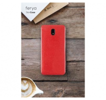 Fólie ochranná 3mk Ferya pro Samsung Galaxy J5 2017, červená třpytivá obrázek