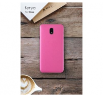 Fólie ochranná 3mk Ferya pro Samsung Galaxy J5 2017, růžová matná obrázek