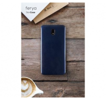 Fólie ochranná 3mk Ferya pro Samsung Galaxy J5 2017, tmavě modrá lesklá obrázek