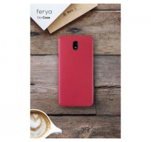 Fólie ochranná 3mk Ferya pro Samsung Galaxy J5 2017, vínově červená matná obrázek