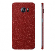 Fólie ochranná 3mk Ferya pro Samsung Galaxy S6 Edge, červená třpytivá obrázek