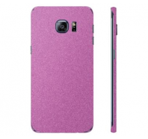 Fólie ochranná 3mk Ferya pro Samsung Galaxy S6 Edge, růžová matná obrázek
