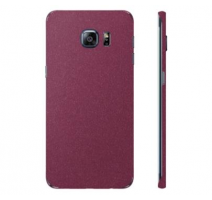 Fólie ochranná 3mk Ferya pro Samsung Galaxy S6 Edge, vínově červená matná obrázek