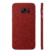 Fólie ochranná 3mk Ferya pro Samsung Galaxy S7, červená třpytivá obrázek