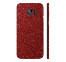 Fólie ochranná 3mk Ferya pro Samsung Galaxy S7 Edge, červená třpytivá obrázek