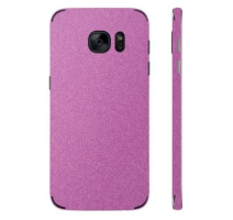 Fólie ochranná 3mk Ferya pro Samsung Galaxy S7, růžová matná obrázek