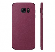 Fólie ochranná 3mk Ferya pro Samsung Galaxy S7, vínově červená matná obrázek