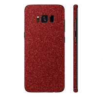 Fólie ochranná 3mk Ferya pro Samsung Galaxy S8+, červená třpytivá obrázek