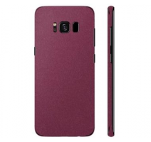 Fólie ochranná 3mk Ferya pro Samsung Galaxy S8, vínově červená matná obrázek