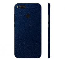 Fólie ochranná 3mk Ferya pro Xiaomi Mi A1, tmavě modrá lesklá obrázek