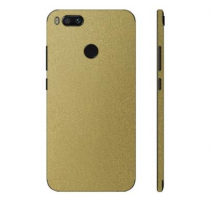 Fólie ochranná 3mk Ferya pro Xiaomi Mi A1, zlatá lesklá obrázek