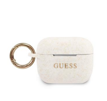 GUACAPSILGLWH Guess Silikonové Pouzdro pro Airpods Pro White obrázek