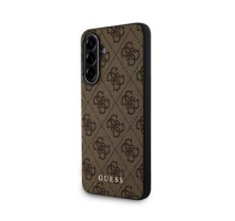 Guess 4G Zadní Kryt pro Samsung Galaxy A56 Brown obrázek