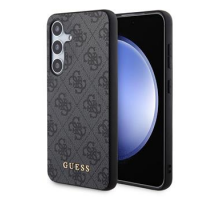 Guess 4G Zadní Kryt pro Samsung Galaxy S24 Black obrázek