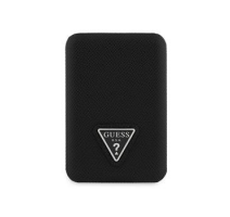 Guess PU Grained Triangle Logo MagSafe Powerbanka 5000mAh Black obrázek