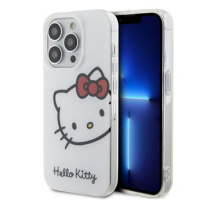 Hello Kitty IML Head Logo Zadní Kryt pro iPhone 15 Pro Max White  obrázek