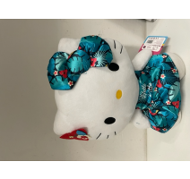 Plyšová Hello Kitty zelená 28 cm obrázek