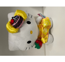 Plyšová Hello Kitty žlutá 28 cm obrázek