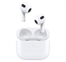 HF Bluetooth Apple AirPods (2021) 3.gener. (MME73ZM) bezdrátová sluchátka do uší s nabíj. pouzdrem bílá  obrázek