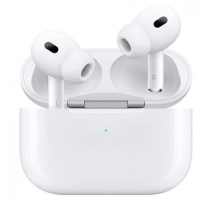 HF Bluetooth Apple AirPods Pro (2022) 2.gen (MQD83ZM/A) bezdrátová sluchátka do uší bílá  (bezdr. nabíj. pouzdro) obrázek