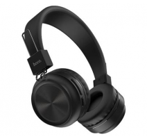 HF, sluchátka Bluetooth HOCO Promise W25, černá obrázek