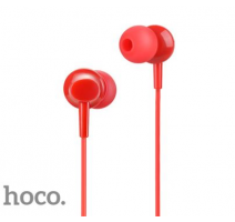 HF, sluchátka HOCO M14 Initial sound, stereo, jack 3,5 mm, červená obrázek
