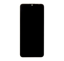 Honor X7a LCD Display + Dotyková Deska + Přední kryt Black obrázek