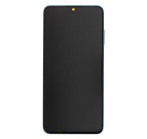 Huawei  P30 Lite LCD Display + Dotyková Deska + Přední Kryt Blue (pro 48MP foto) obrázek