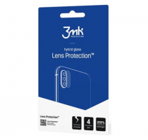 Hybridní sklo 3mk Lens ochrana kamery pro Apple iPhone 12 Pro (4ks) obrázek