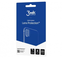 Hybridní sklo 3mk Lens ochrana kamery pro Samsung Galaxy A52 4G/5G  4ks obrázek