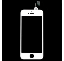 iPhone 5S LCD Display + Dotyková Deska White OEM obrázek