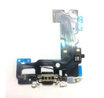 iPhone 7 Flex Kabel vč. Dobíjecího Konektoru Black obrázek
