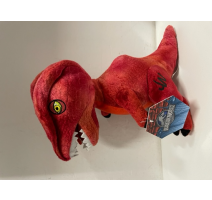 Plyšák T-rex červený 25cm obrázek