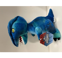 Plyšák T-rex modrý 25cm obrázek
