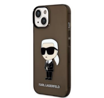 Karl Lagerfeld IML Ikonik NFT Zadní Kryt pro iPhone 14 Plus Black obrázek