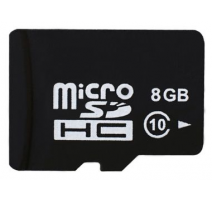 Karta paměť micro SDHC 8GB Pretes class 10 /bez adapteru/ (BULK) obrázek