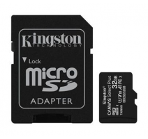 Karta paměť.microSDHC 32GB Kingston Canvas Select Plus, adapter vč. poplatků obrázek