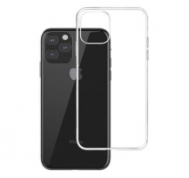Kryt ochranný 3mk Clear Case pro Apple iPhone 11, čirý obrázek