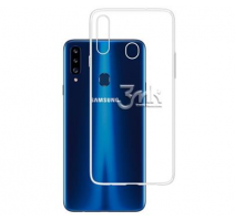 Kryt ochranný 3mk Clear Case pro Samsung Galaxy A20s (SM-A207), čirý obrázek