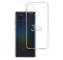 Kryt ochranný 3mk Clear Case pro Samsung Galaxy A21s (SM-A217) čirý obrázek