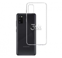 Kryt ochranný 3mk Clear Case pro Samsung Galaxy A41 (SM-A415) čirý obrázek