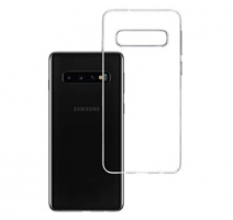 Kryt ochranný 3mk Clear Case pro Samsung Galaxy S10 (SM-G973), čirý obrázek