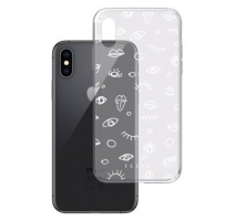 Kryt ochranný 3mk Ferya Slim case pro Apple iPhone Xs Max, BLINK White obrázek